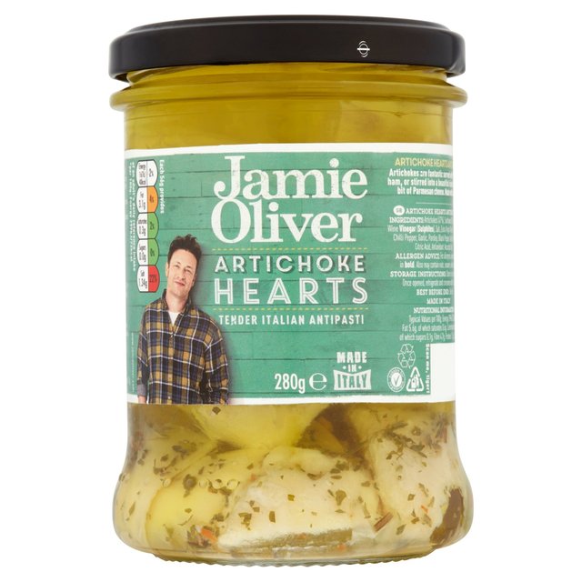 Jamie Oliver Artichoke Hearts Antipasti, 280g