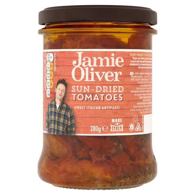 Jamie Oliver Sundried Tomatoes, 280g