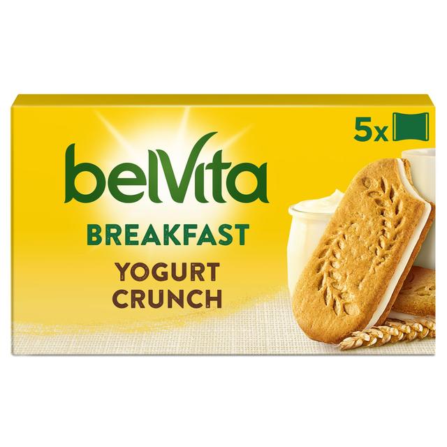 Belvita Breakfast Yogurt Crunch Biscuits, 5 Per Pack