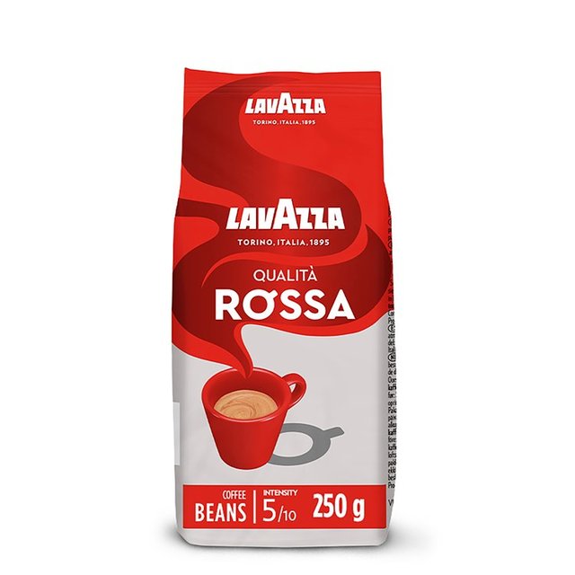 Lavazza Qualita Rossa Coffee Beans, 250g