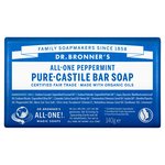 Dr. Bronner's Peppermint Organic Multi-Purpose Soap Bar