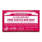 Dr. Bronner's Rose Organic Multi-Purpose Soap Bar