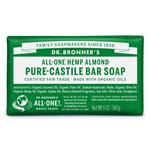 Dr. Bronner's Almond Organic Multi-Purpose Soap Bar