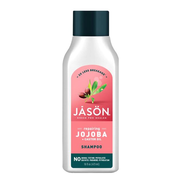 Jason Vegan Jojoba Pure Natural Shampoo, 480ml