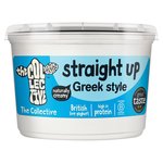 The Collective Straight Up Unsweetened Yoghurt