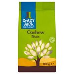 Crazy Jack Organic Cashew Nuts