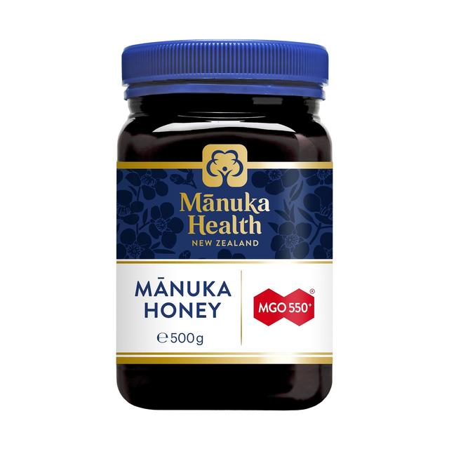 Manuka Health MGO 550+ Manuka Honey, 500g
