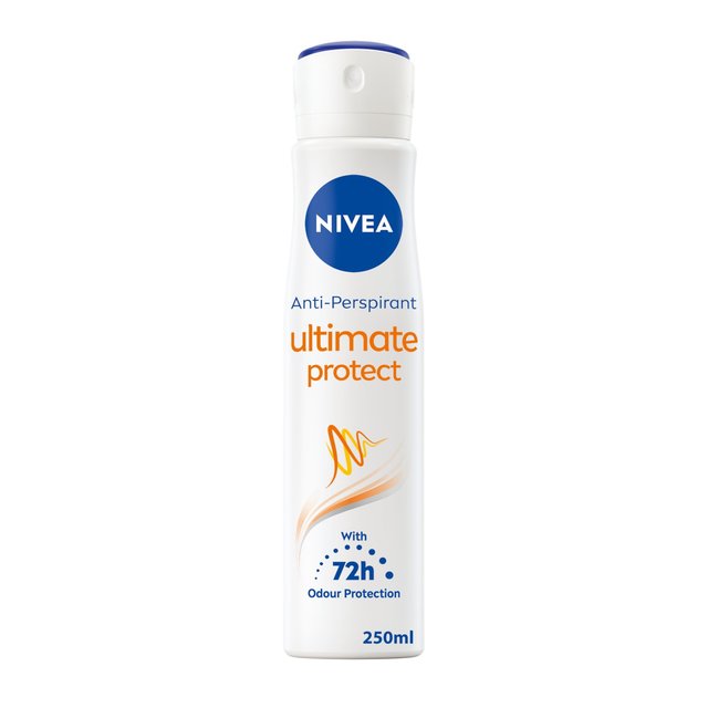 Nivea Ultimate Protect Anti-Perspirant Deodorant Spray, 250ml