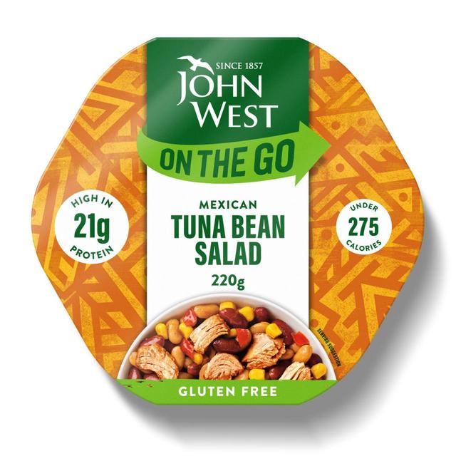 John West On The Go Mexican Tuna Pasta Salad Gluten Free, 220g