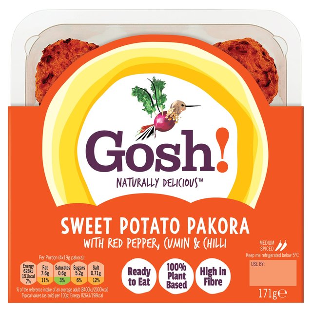 Gosh! Sweet Potato Pakora, 171g