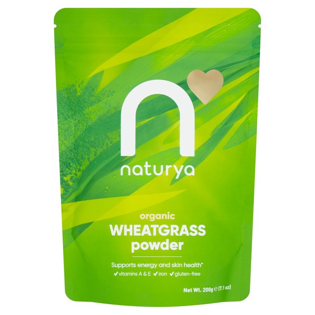Naturya Organic Wheatgrass Powder, 200g