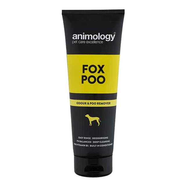 Animology Deodorising Fox Poo Shampoo for Dogs, 250ml