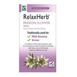 RelaxHerb Passion Flower Anxiety & Stress Tablets 425mg 