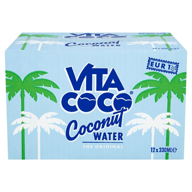 Vita Coco The Original Coconut Water Multipack, 12 x 330ml