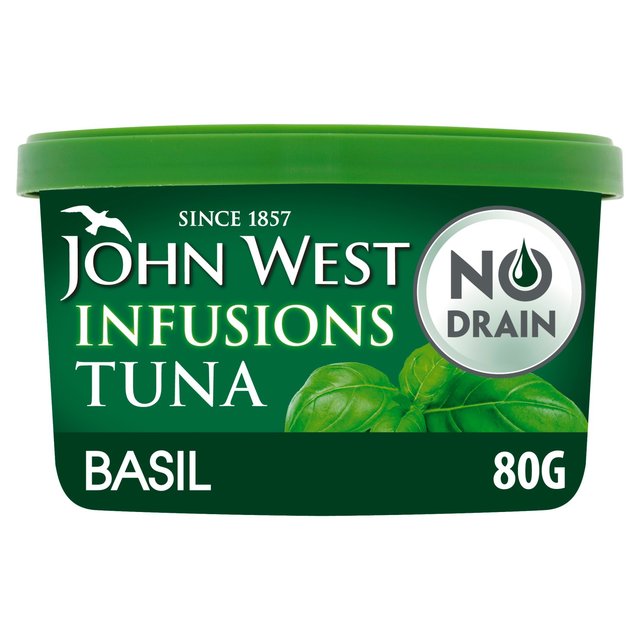 John West Infusions Tuna Basil, 80g