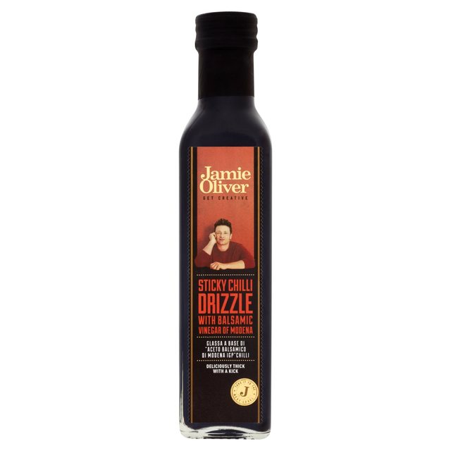 Jamie Oliver Sticky Chilli & Balsamic Glaze, 250ml