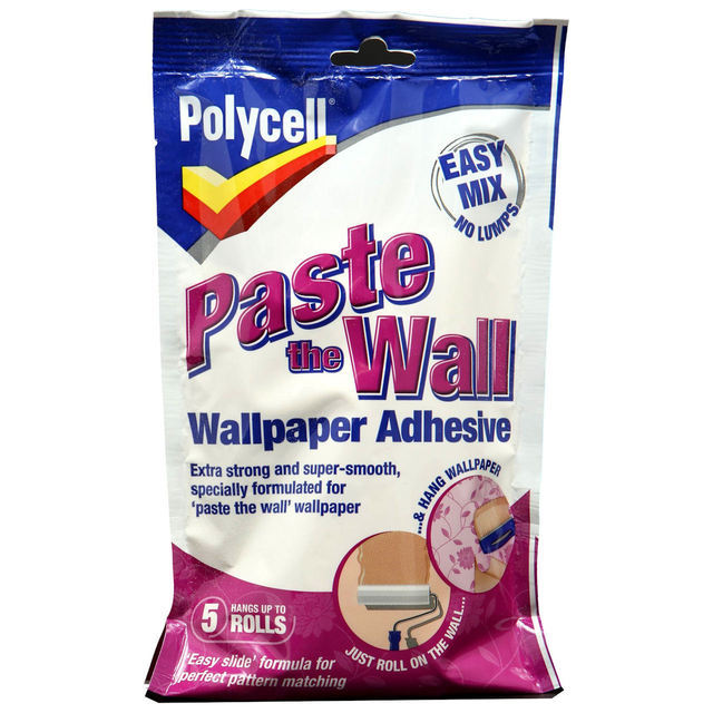 Ocado Polycell Paste The Wall Wallpaper Adhesive Product Information 