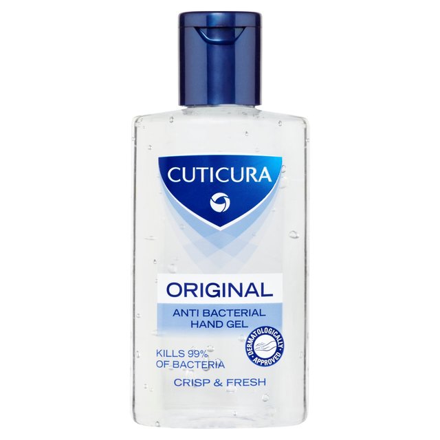 Cuticura Crisp & Fresh Anti Bacterial Hand Gel, 100ml