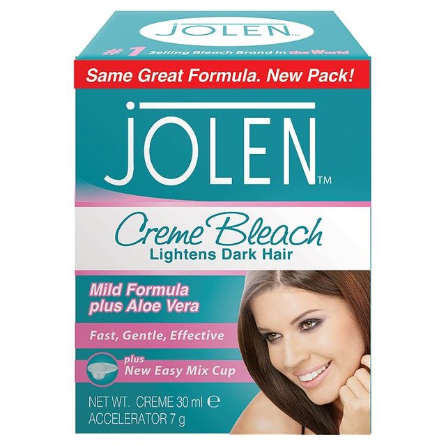 Jolen Facial Cream Bleach Mild Formula Sensitive Skin, 30ml