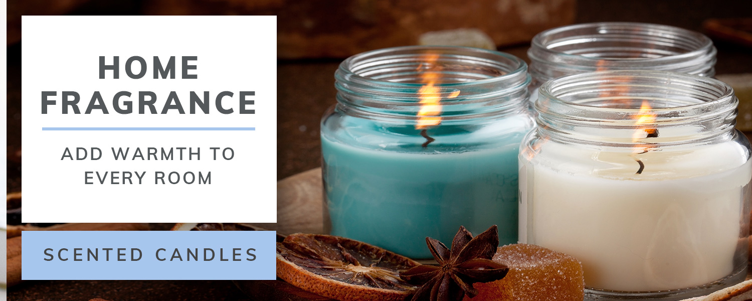 Home Fragrance - candles on a table