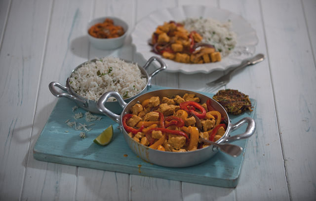 Coconut Quorn Curry  