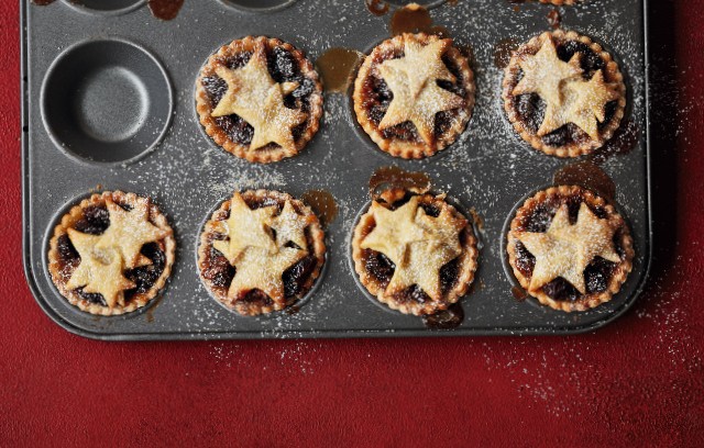 Clementine and Cranberry Mince Pies