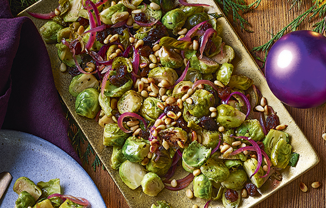Brussels Sprouts Agrodolce  