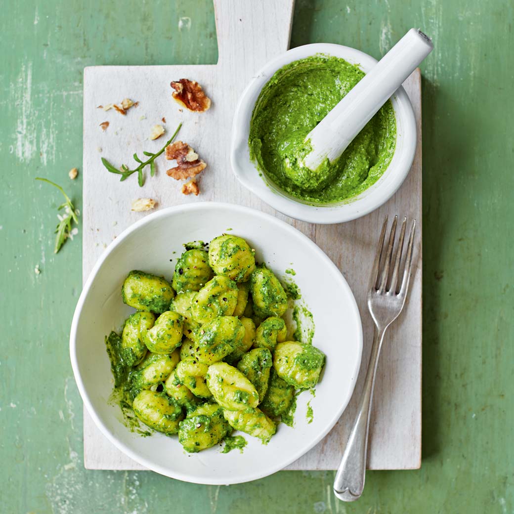Walnut and Rocket Pesto