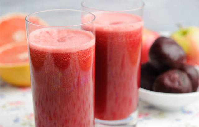 Beetroot, Pink Lady & Grapefruit Juice
