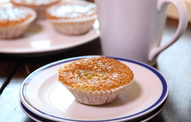 Gluten Free Lime and Coconut Fairy Cakes
