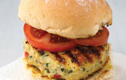 Chicken and Chilli Burgers