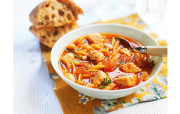 Hearty Bean and Pasta Soup