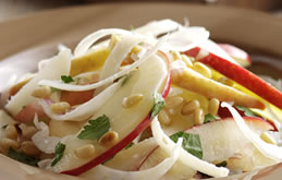 Apple and Fennel Salad 