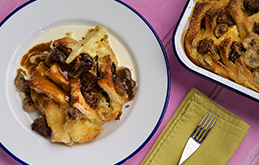 Banana Bread and Butter Pudding