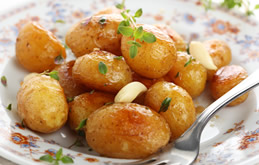 Barbecued New Potatoes