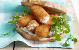 The Ultimate Fish Finger Sandwich