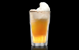 Ginger Ale Float (Boston Cooler) Mocktail