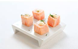 Cold Poached Salmon with Dill Mayonnaise