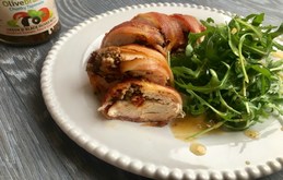 Chicken with Pancetta, Tapenade and Mascarpone
