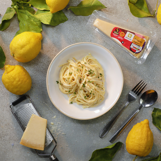 Five-Ingredient Lemon Pasta