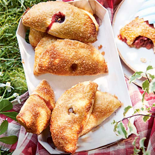 Summer Fruit Hand Pies with Soured Cream Pastry