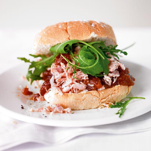 Pork and Chutney Sandwich - Gluten Free