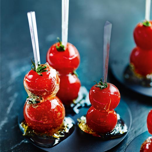 Cherry Tomato Pops 