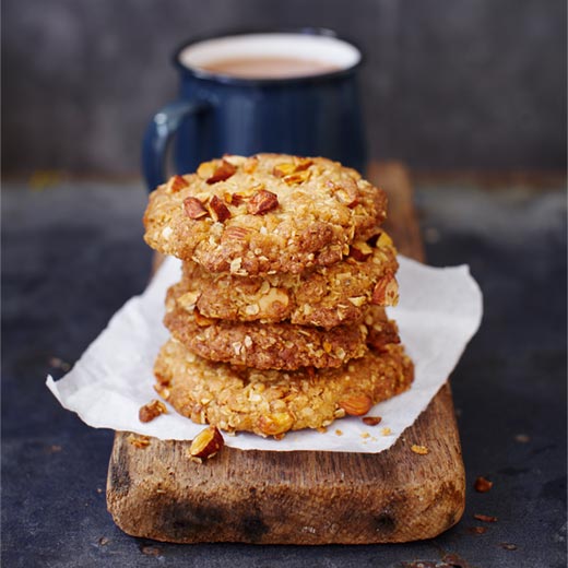 Oat Almond Biscuits