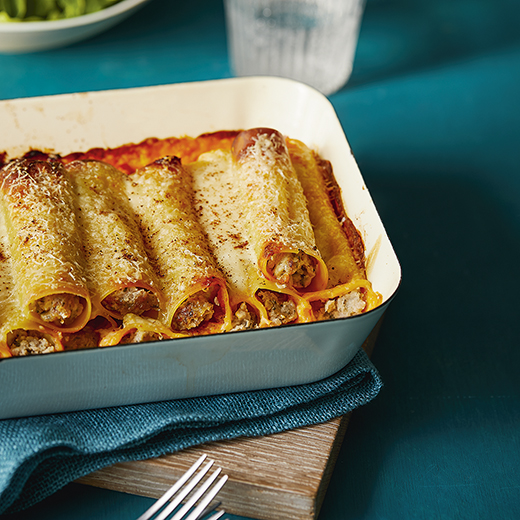 Christmas Stuffing Cannelloni