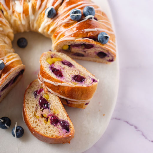 Steal the Show Blueberry Stollen 