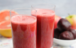 Beetroot, Pink Lady & Grapefruit Juice