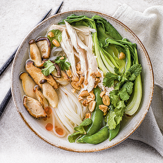 Aromatic Chicken Noodle Soup