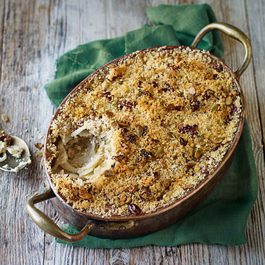 Crunchy-Topped Dauphinoise Potatoes