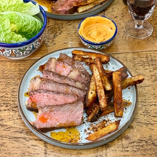 Chipotle Steak and Chips